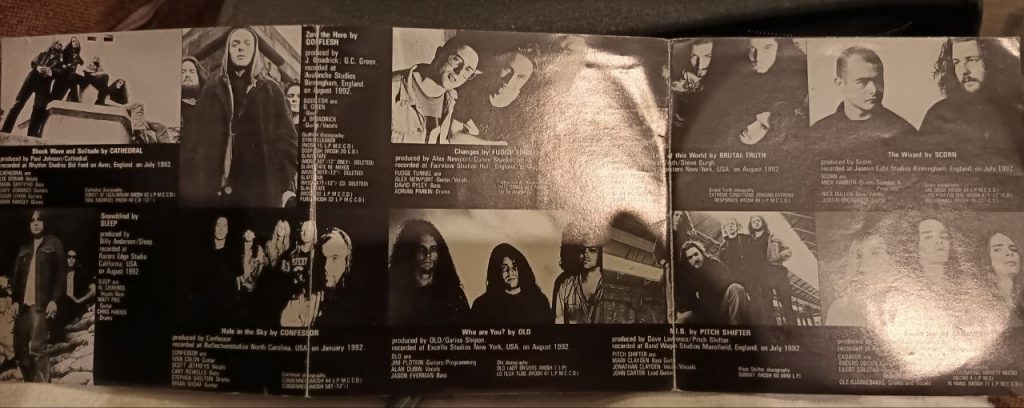 Black Sabbath Masters Of Misery Earache